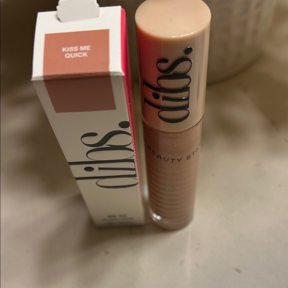 Dibs glossy balm shade Kiss Me Quick